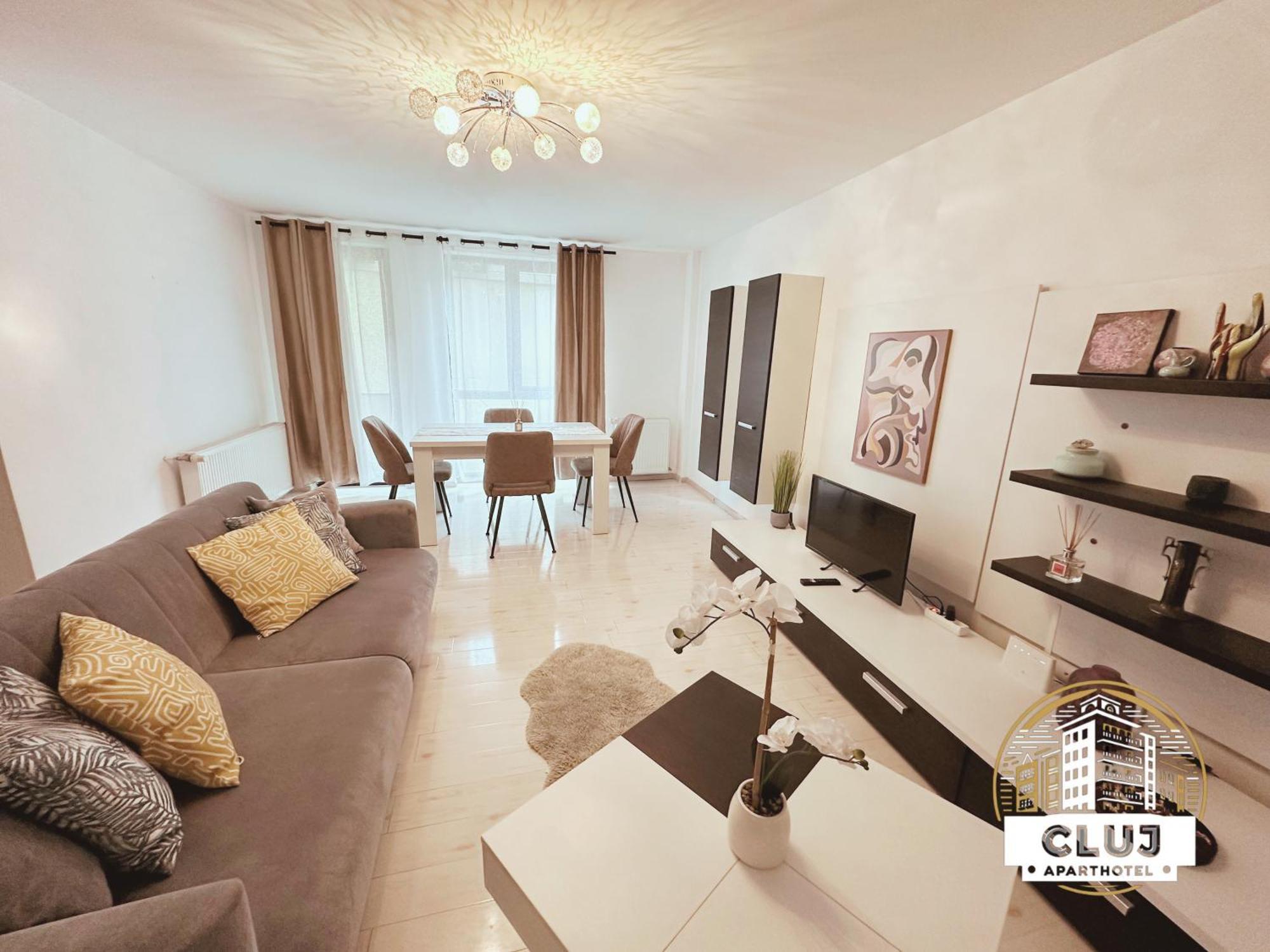 Cluj Aparthotel - Septimiu Albini - Eksteriør bilde